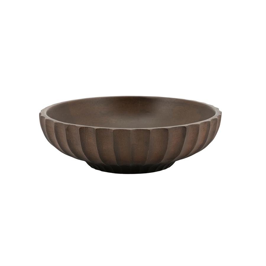 Bowl Yori small - dark brown