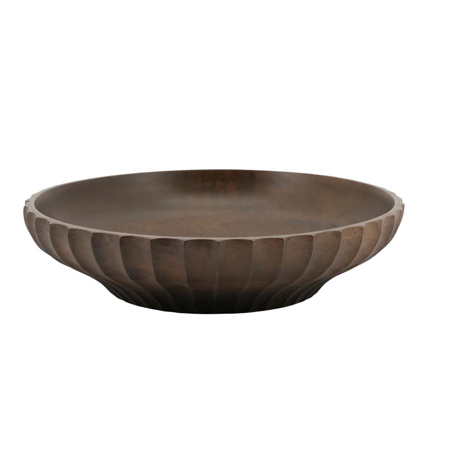 Bowl Yori large - dark brown