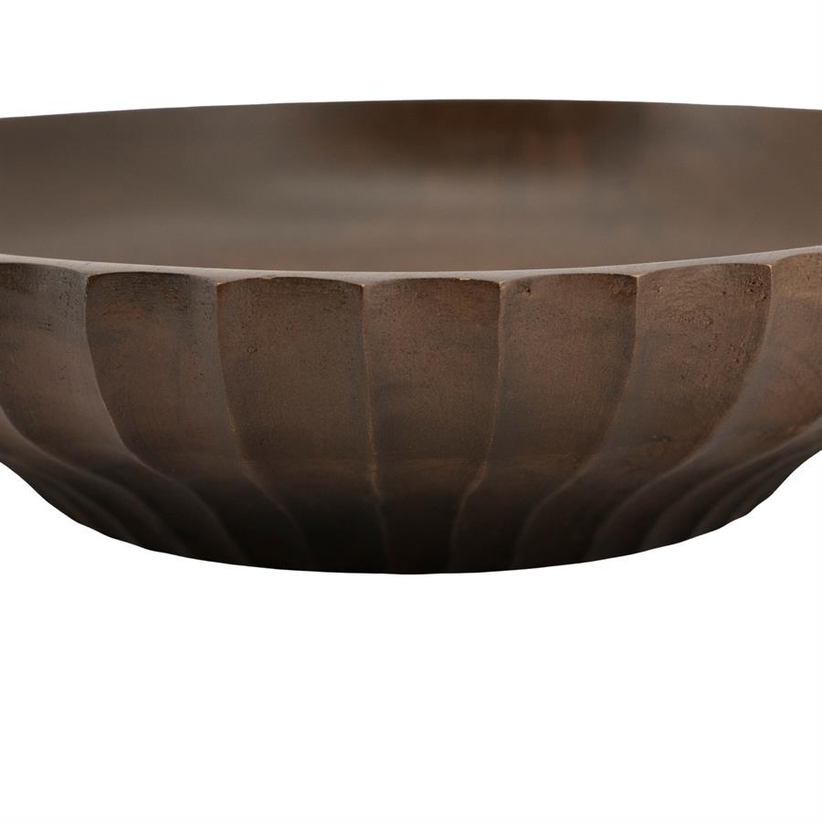 Bowl Yori large - dark brown - Afbeelding 2