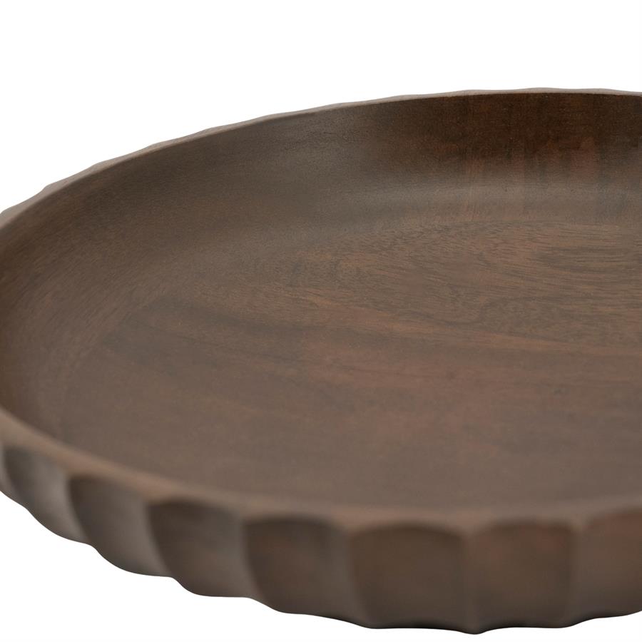 Bowl Yori large - dark brown - Afbeelding 3