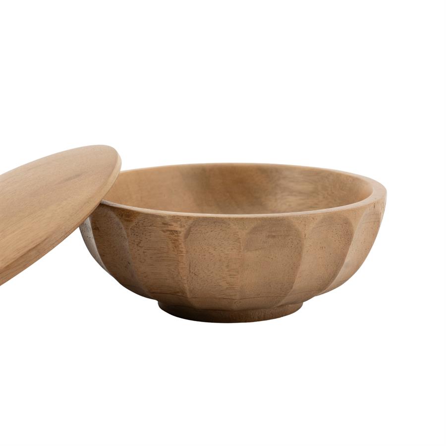 Storage bowl Yori small - brown - Afbeelding 2