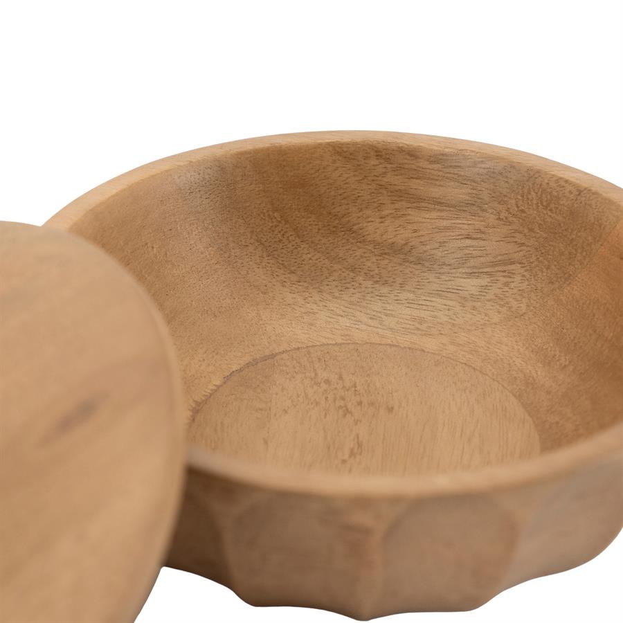 Storage bowl Yori small - brown - Afbeelding 3