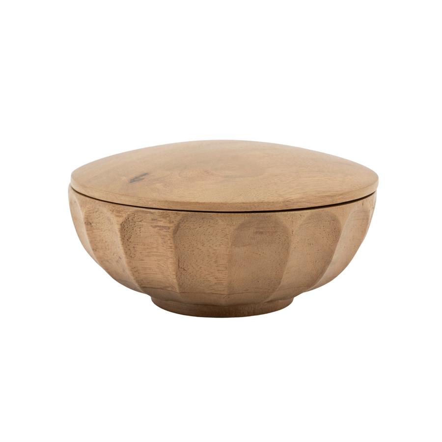 Storage bowl Yori small - brown