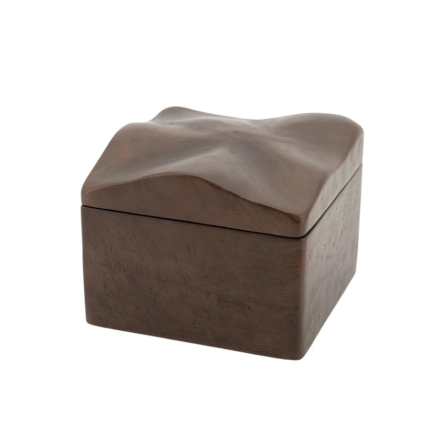 Hako small - dark brown