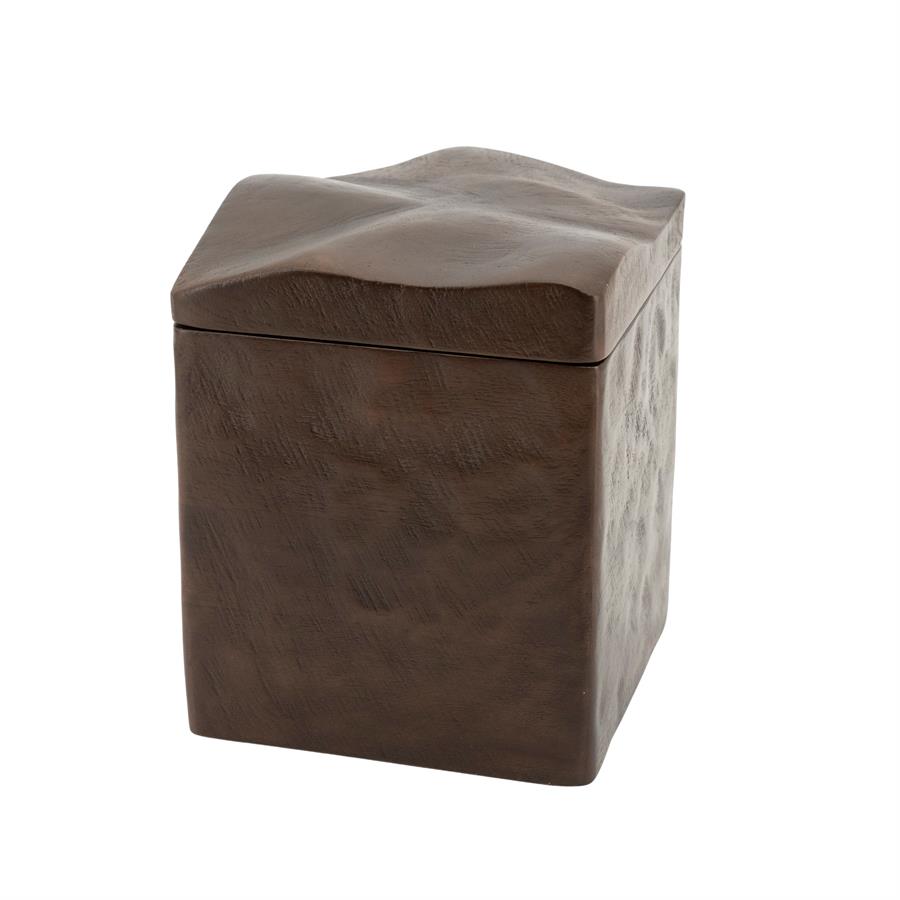 Hako large - dark brown