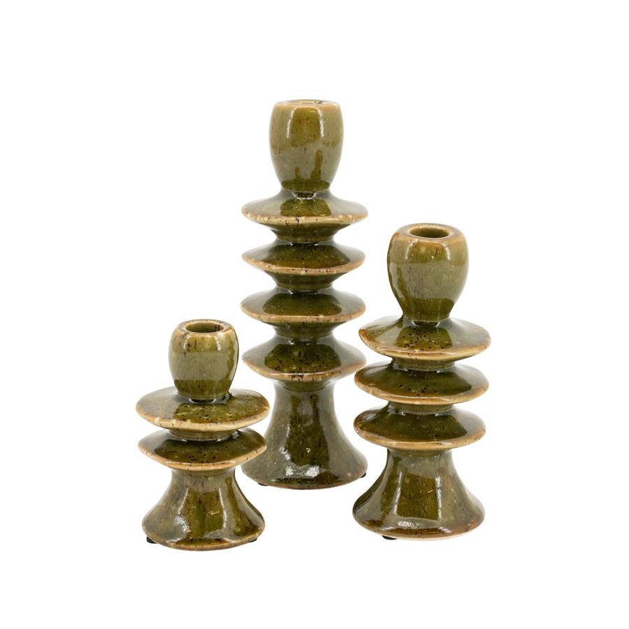 Cimba (set of 3) - green