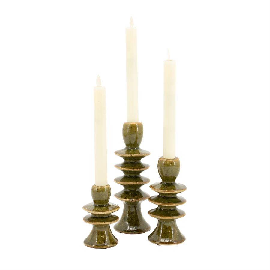 Cimba (set of 3) - green - Afbeelding 2