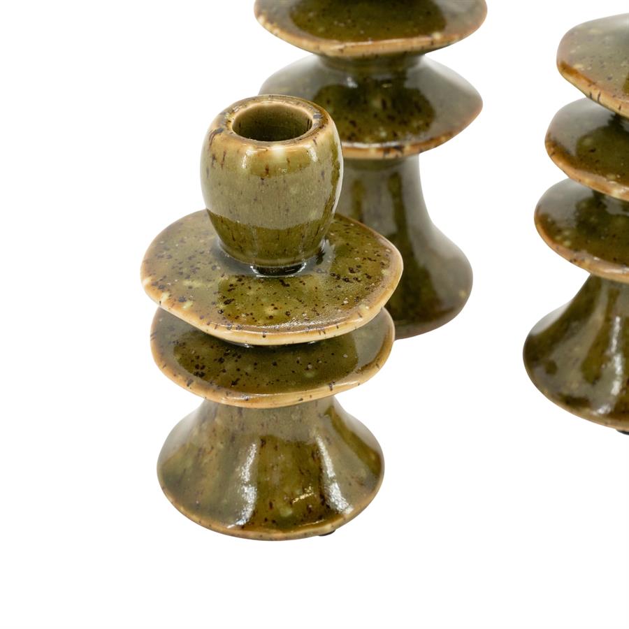 Cimba (set of 3) - green - Afbeelding 4