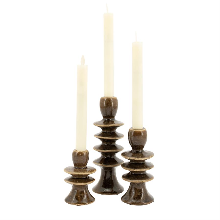 Cimba (set of 3) - brown - Afbeelding 2