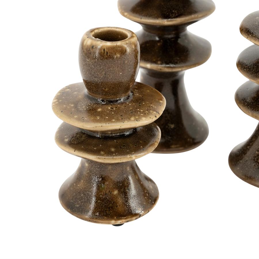 Cimba (set of 3) - brown - Afbeelding 3