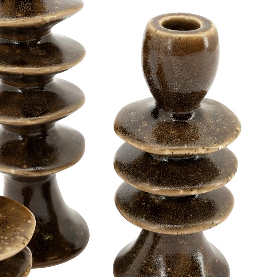 Cimba (set of 3) - brown - Afbeelding 4