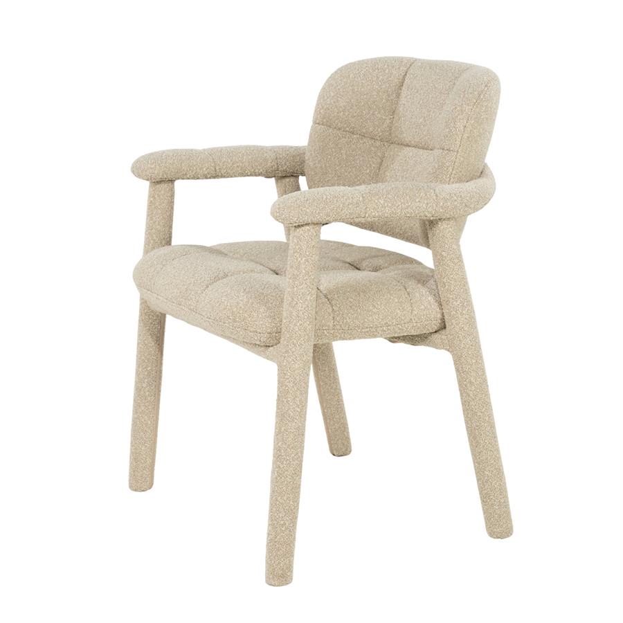 Chair Knox - taupe - Afbeelding 2