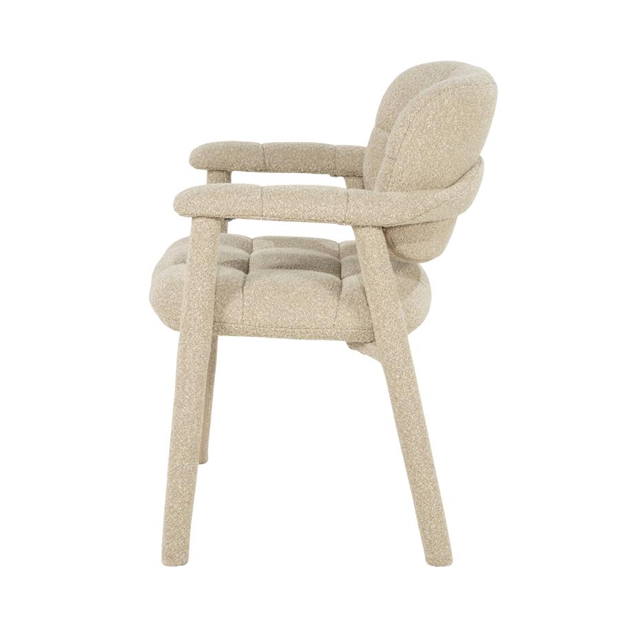Chair Knox - taupe - Afbeelding 3