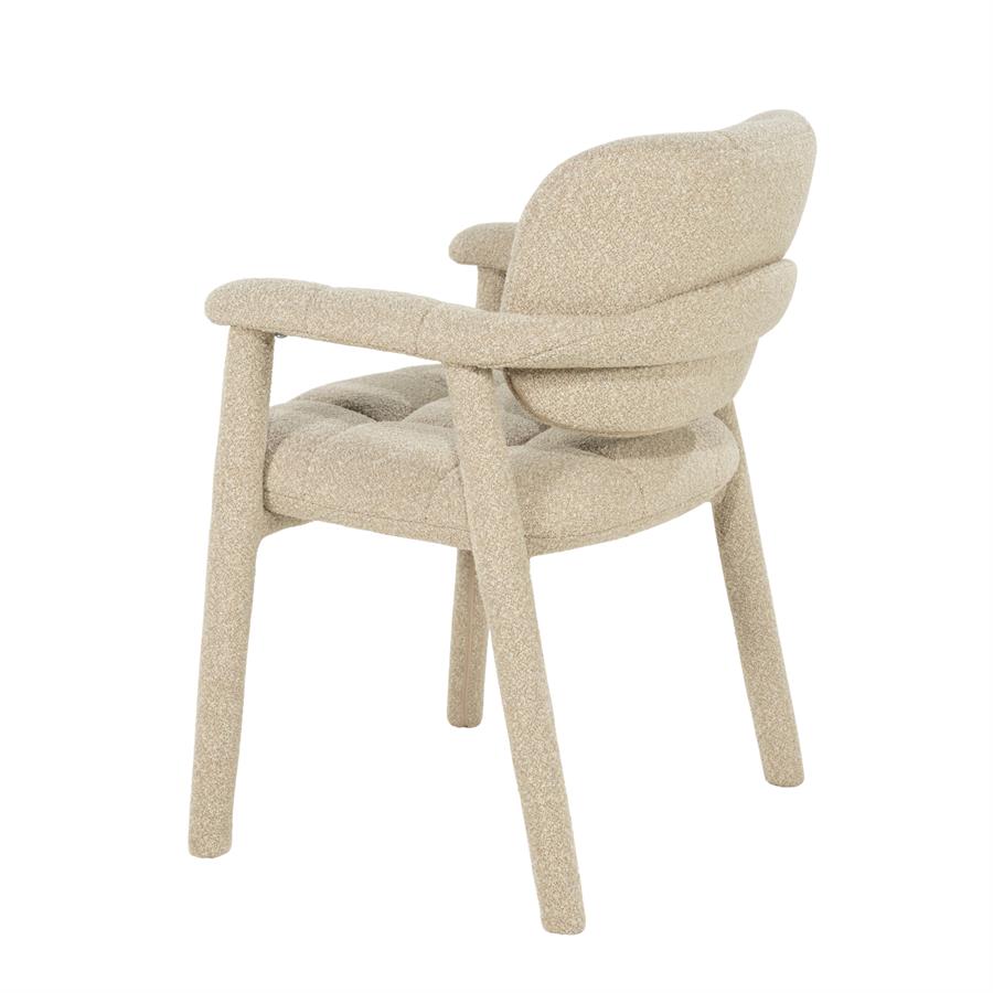 Chair Knox - taupe - Afbeelding 4