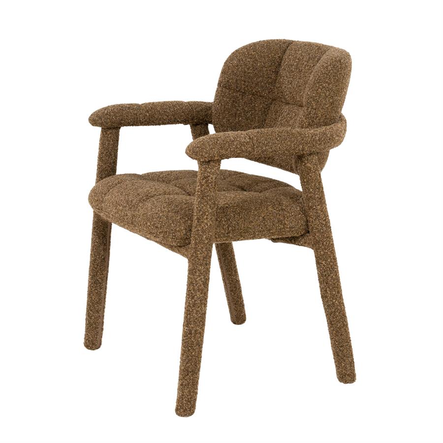 Chair Knox - brown - Afbeelding 2