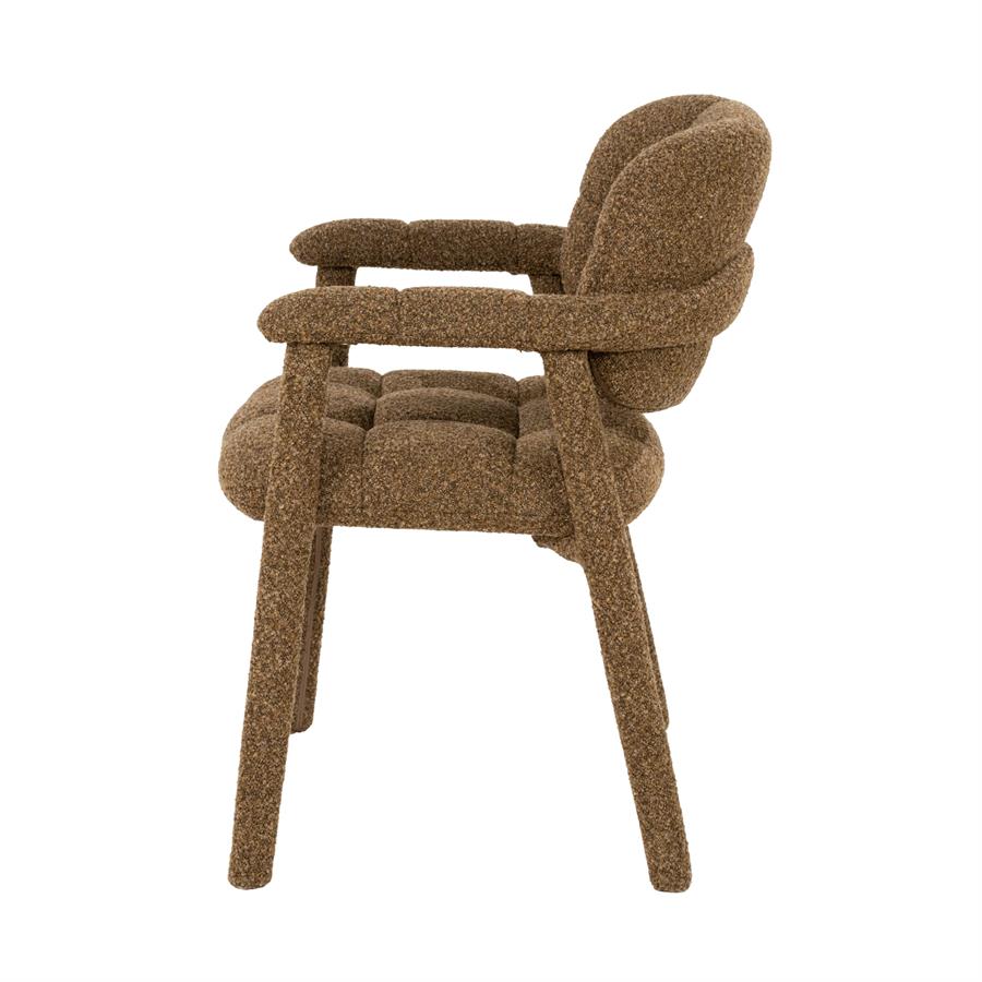 Chair Knox - brown - Afbeelding 3