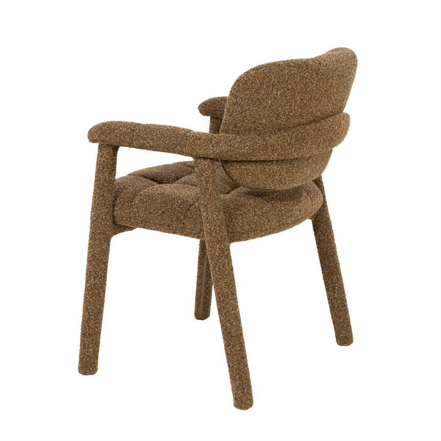 Chair Knox - brown - Afbeelding 4