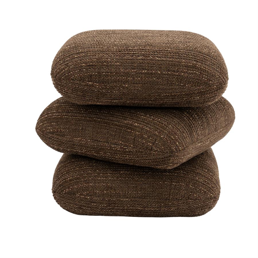 Pillowscape - Pluto dark brown