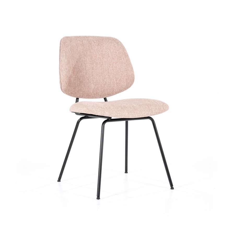 Stoel Lynn - roze fletcher - Afbeelding 3