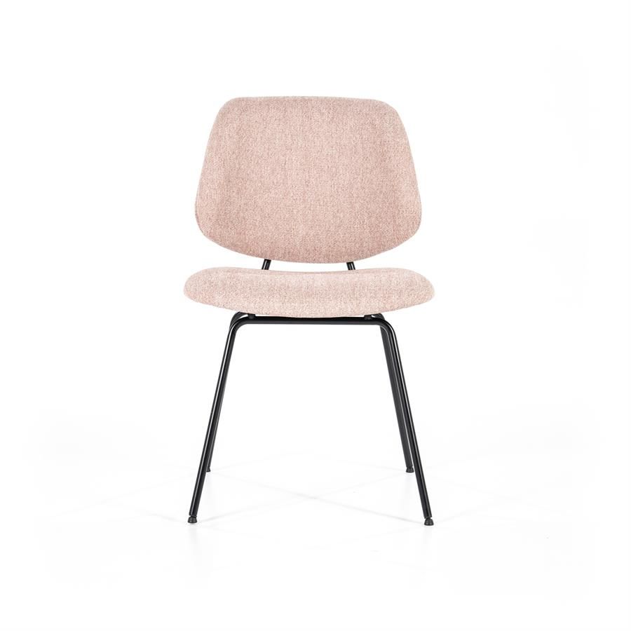 Stoel Lynn - roze fletcher - Afbeelding 4