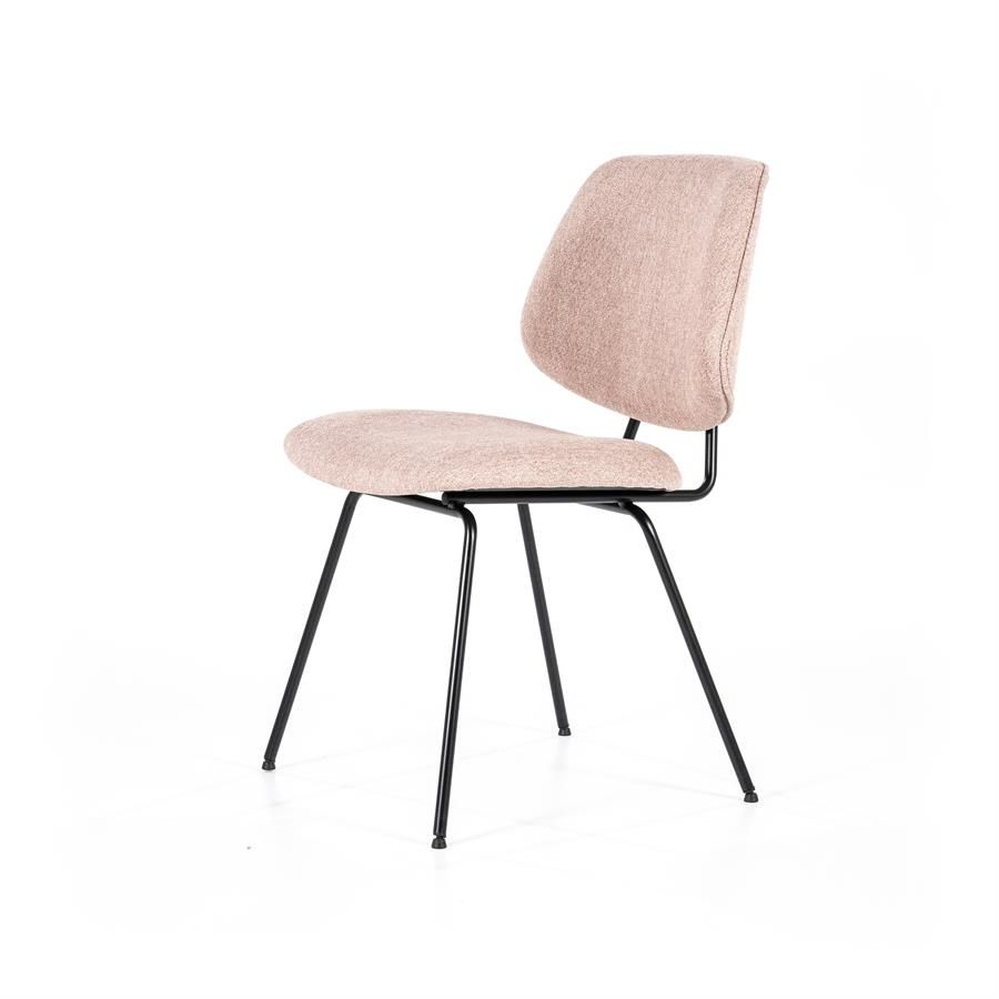 Stoel Lynn - roze fletcher - Afbeelding 2