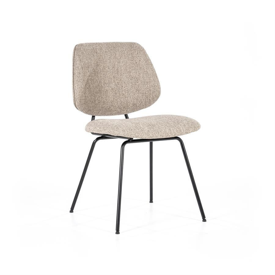 Stoel Lynn - beige fletcher - Afbeelding 3