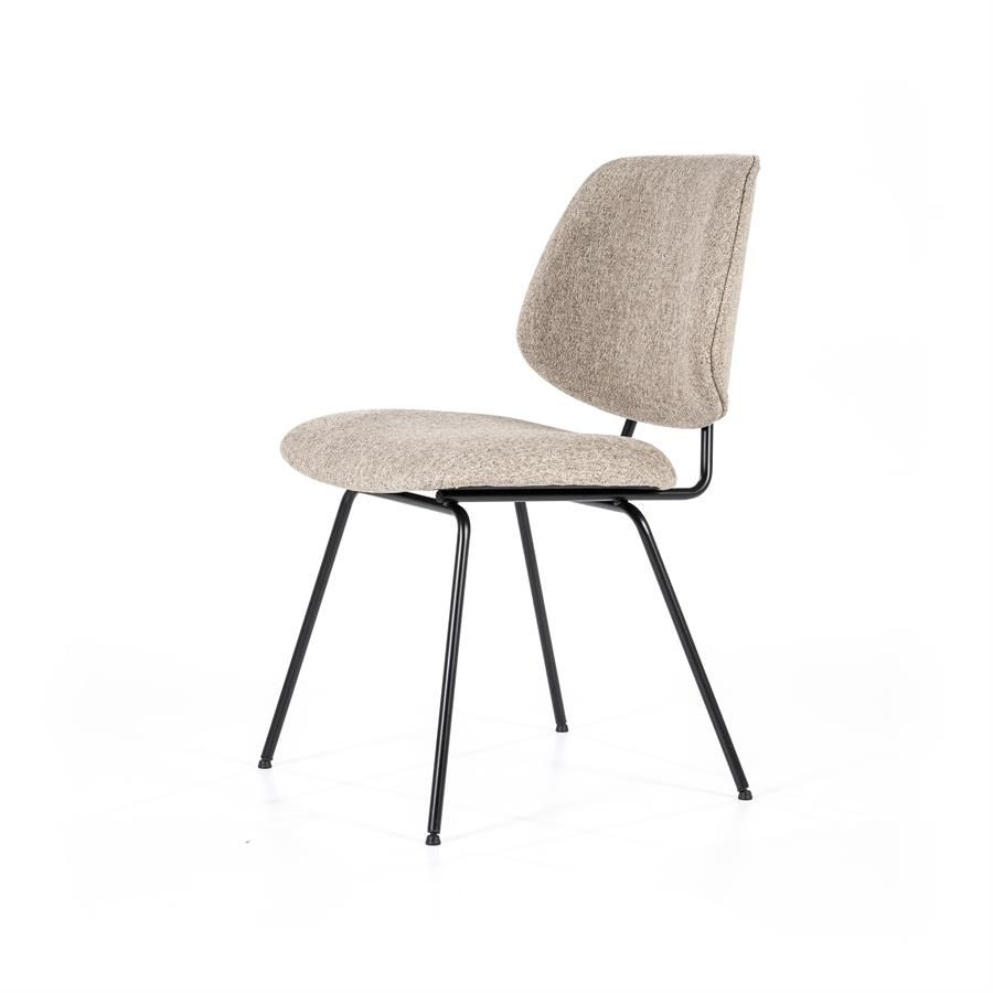 Stoel Lynn - beige fletcher - Afbeelding 2
