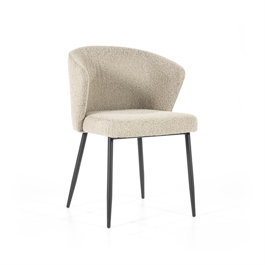 Stoel Santos - taupe copenhagen - Afbeelding 3