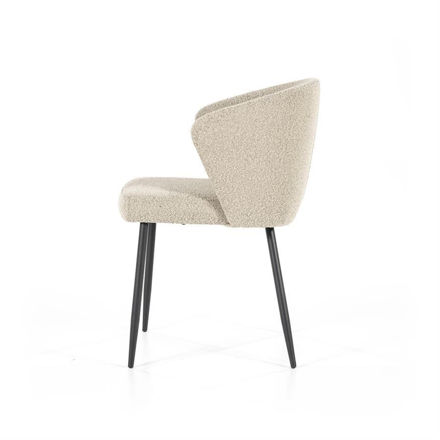 Stoel Santos - taupe copenhagen - Afbeelding 4