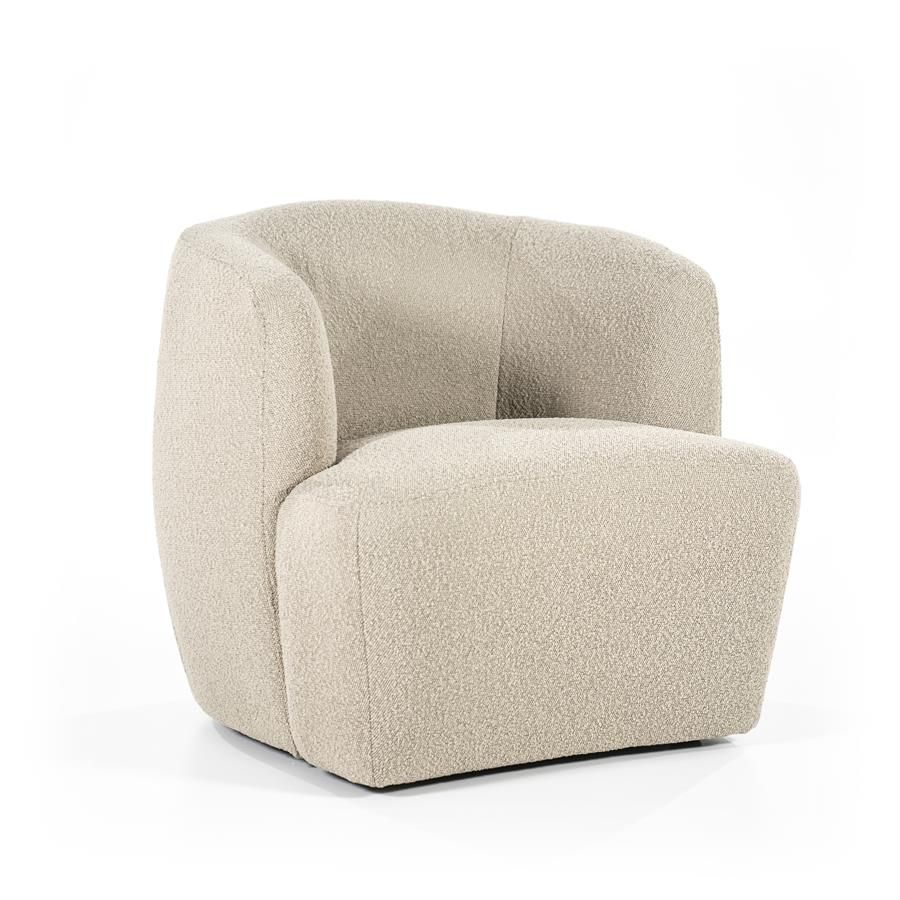 Fauteuil Charlotte - taupe Copenhagen - Afbeelding 3