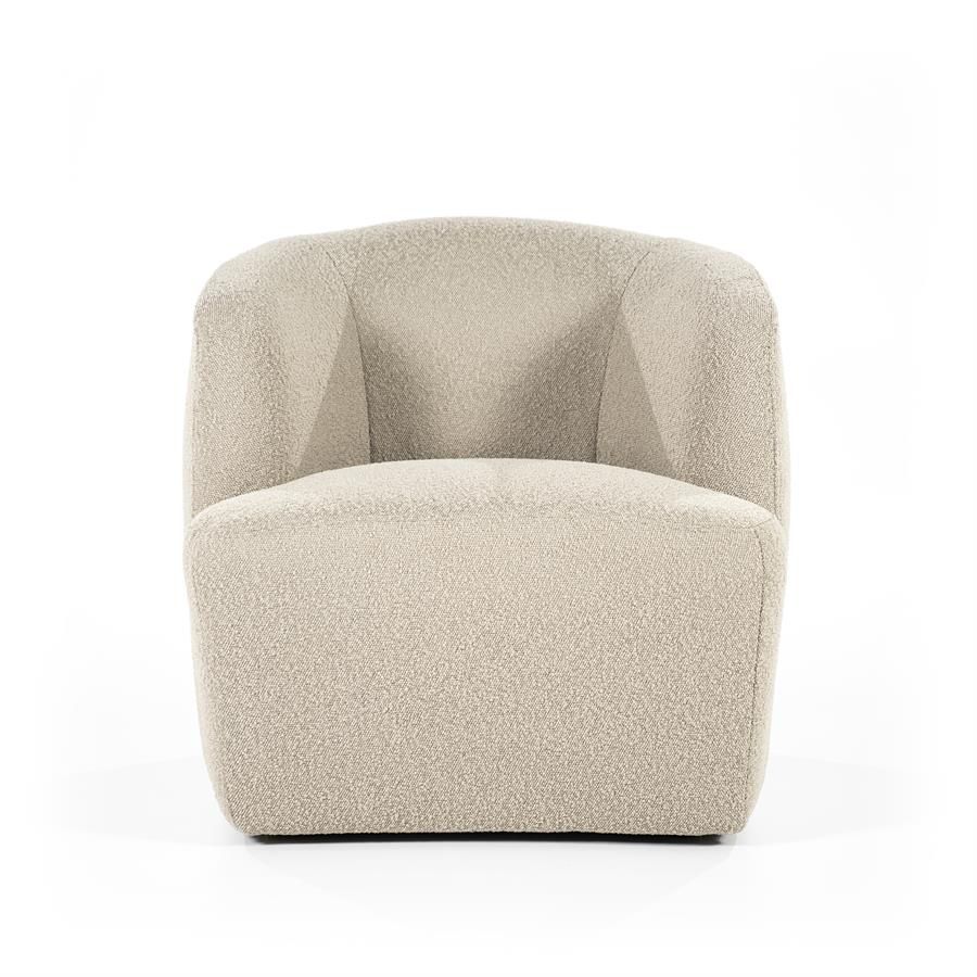Fauteuil Charlotte - taupe Copenhagen - Afbeelding 4