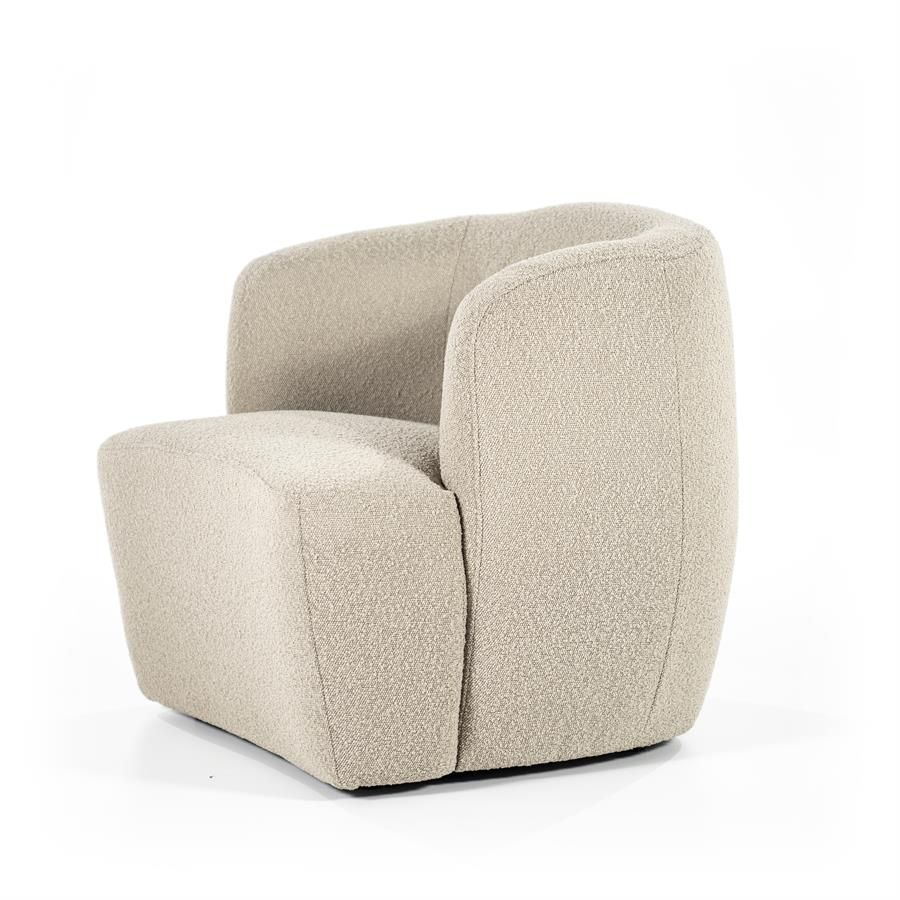 Fauteuil Charlotte - taupe Copenhagen - Afbeelding 2