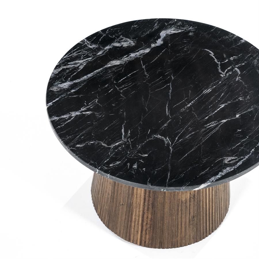 Bijzettafel Maxim rond - 60x40 - Afbeelding 2