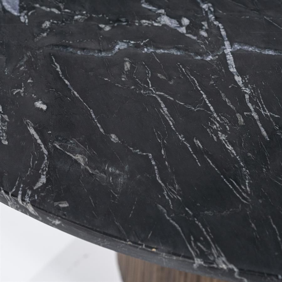 Bijzettafel Maxim rond - 60x40 - Afbeelding 4