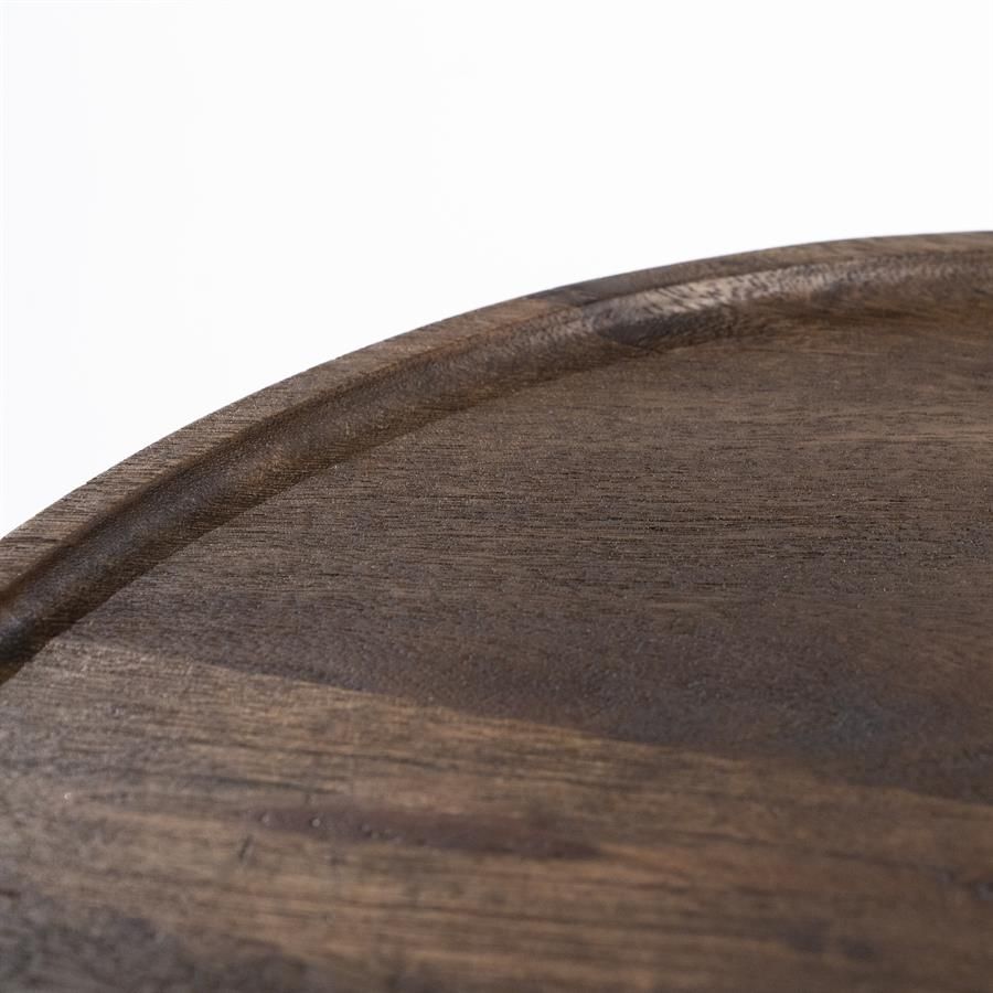 Salontafel Ron 80x32 - bruin - Afbeelding 4
