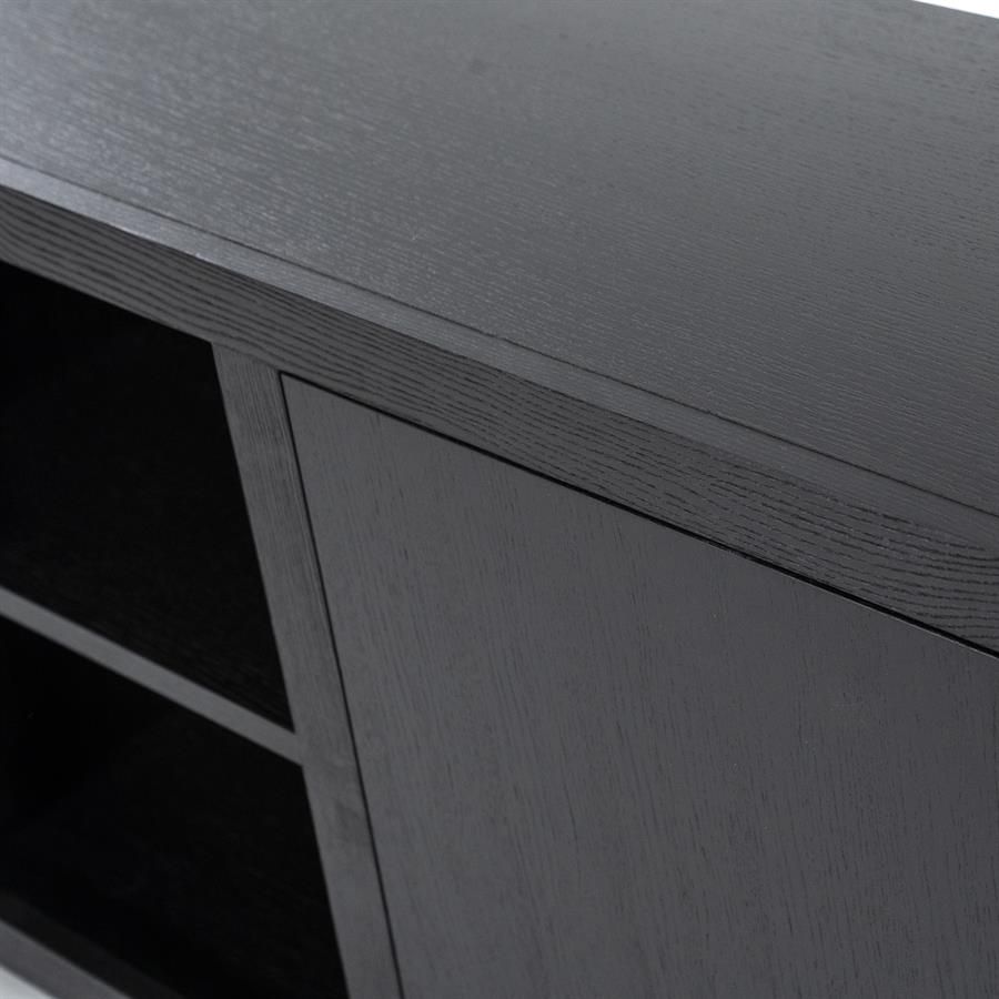 Dressoir Helsinki - zwart - Afbeelding 4