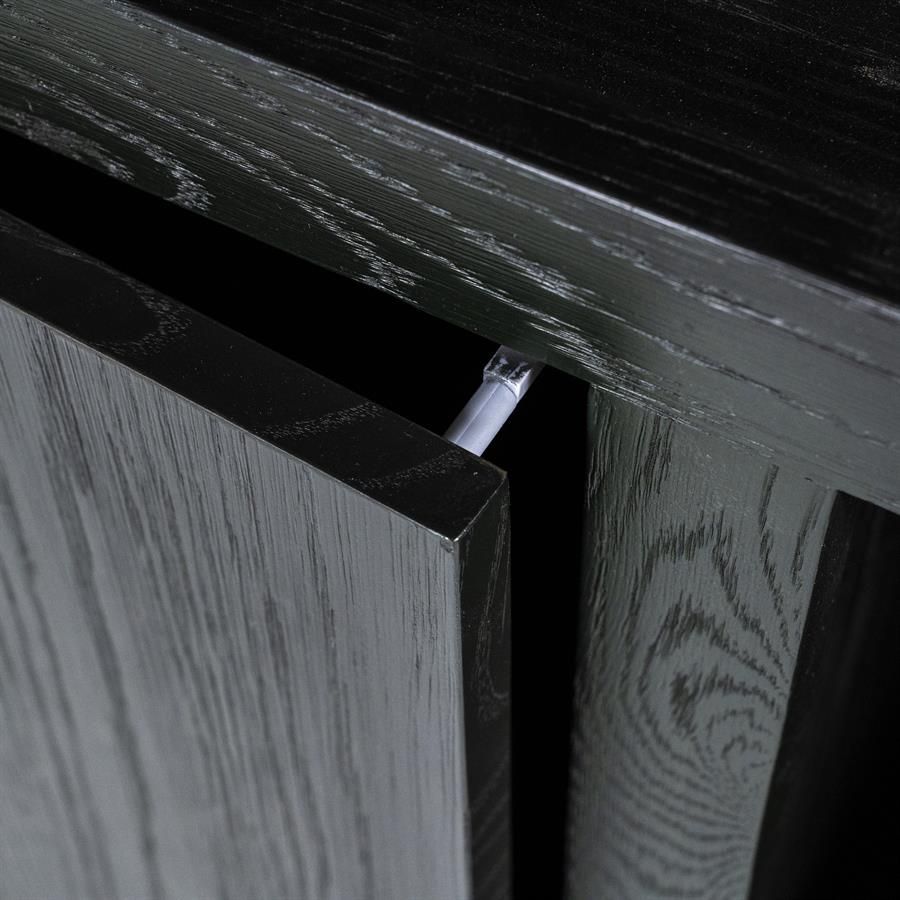 Kabinet Helsinki 120x170 cm - zwart - Afbeelding 2