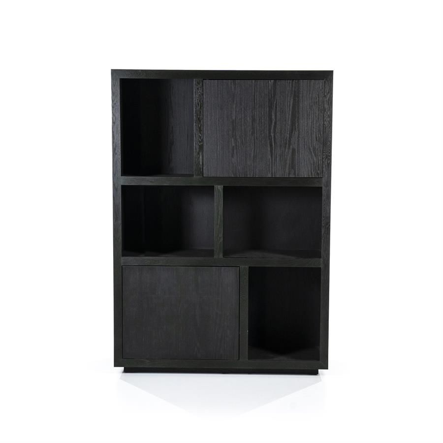 Kabinet Helsinki 120x170 cm - zwart