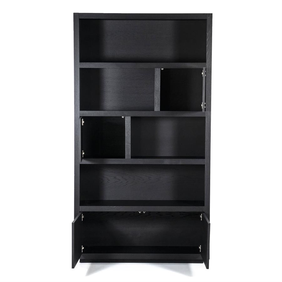 Kabinet Helsinki 120x220 cm - zwart - Afbeelding 3