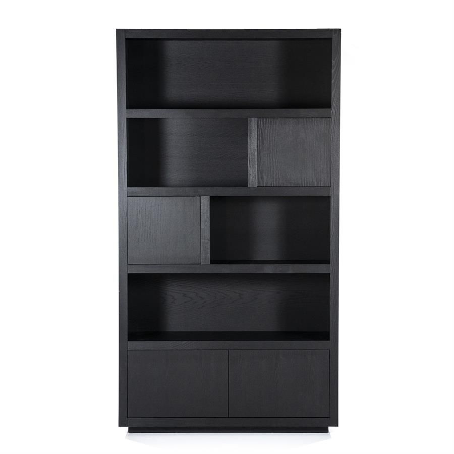 Kabinet Helsinki 120x220 cm - zwart