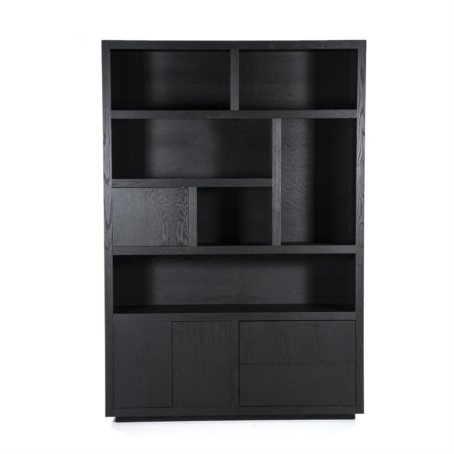 Kabinet Helsinki 150x220 cm - zwart