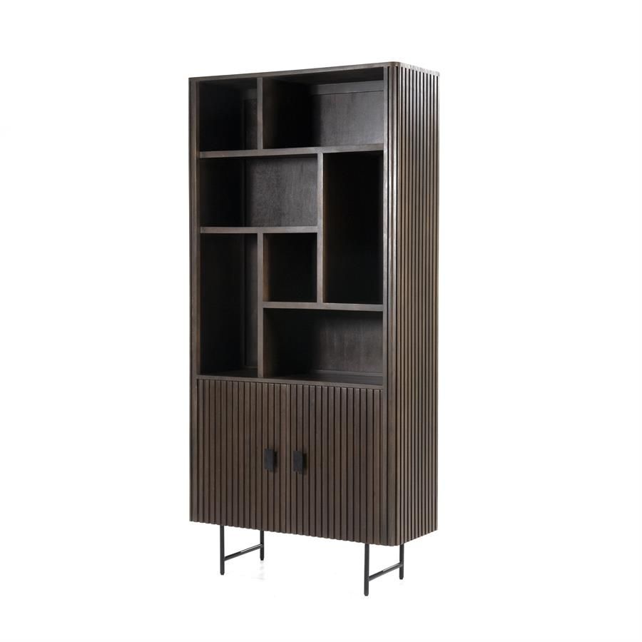Boekenkast Remi - bruin - Afbeelding 2