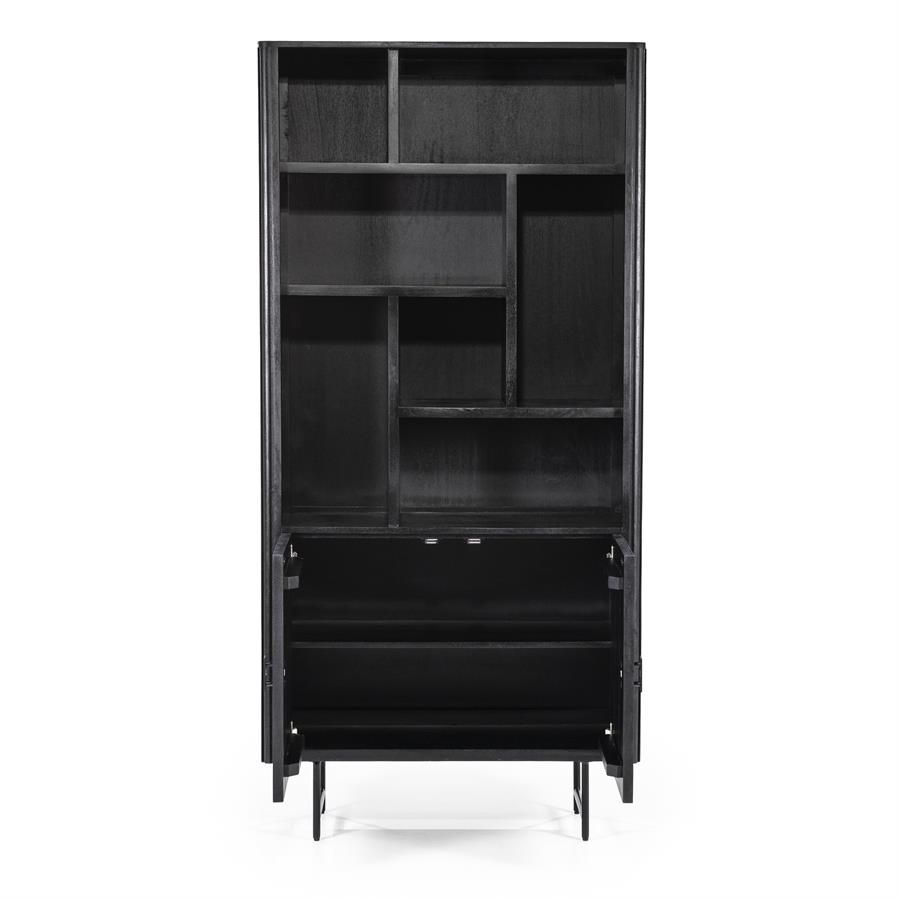 Boekenkast Remi - zwart - Afbeelding 2