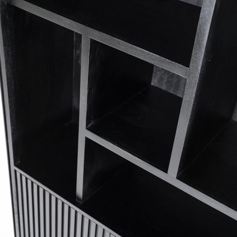 Boekenkast Remi - zwart - Afbeelding 3