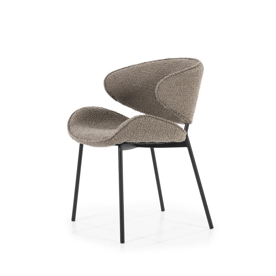 Stoel Tess - bruin Spark - Afbeelding 2