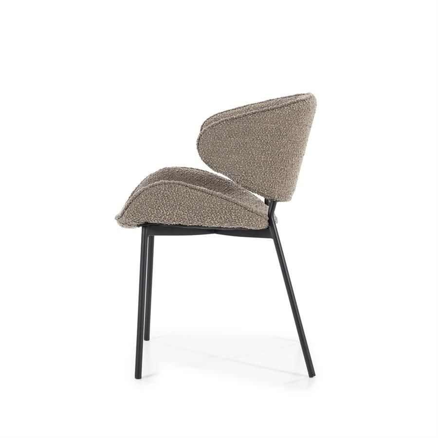 Stoel Tess - bruin Spark - Afbeelding 3