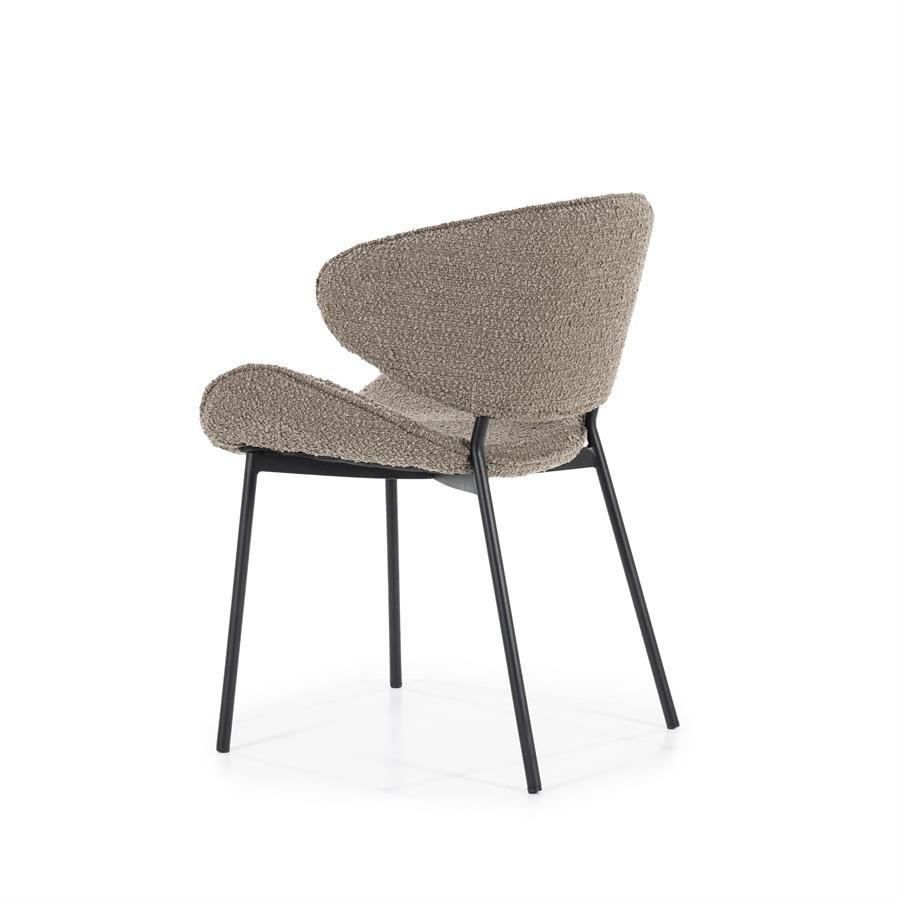 Stoel Tess - bruin Spark - Afbeelding 4