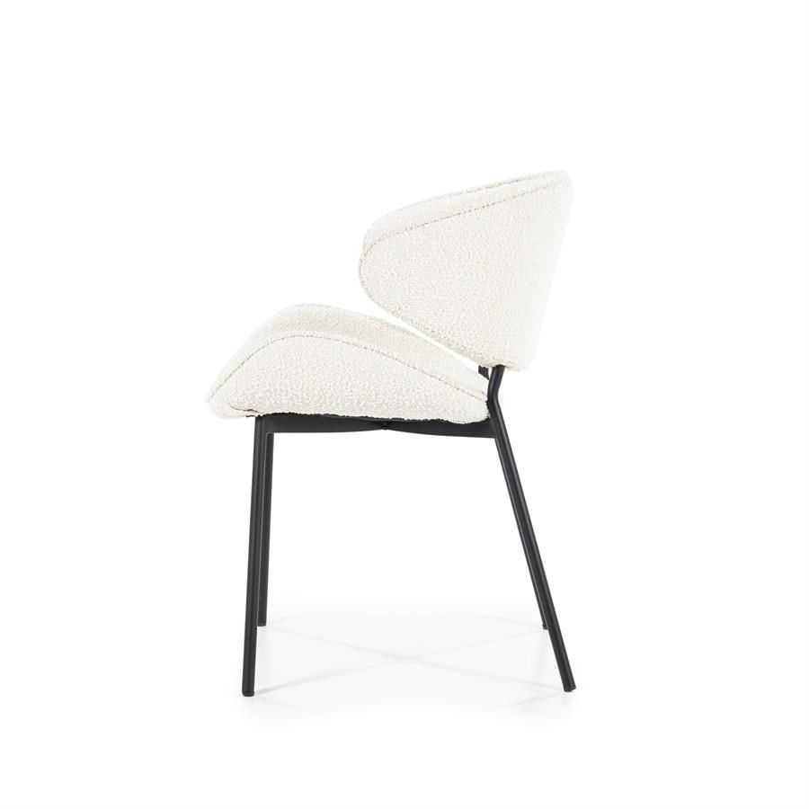 Stoel Tess - beige Spark - Afbeelding 3