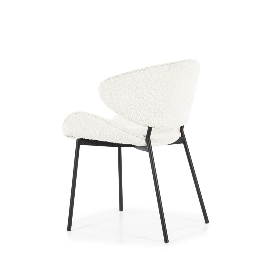Stoel Tess - beige Spark - Afbeelding 4
