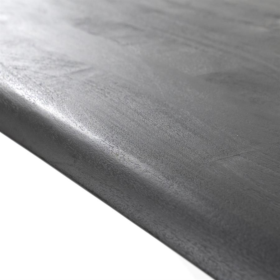 Eettafel Jiska 250x100 - zwart - Afbeelding 2